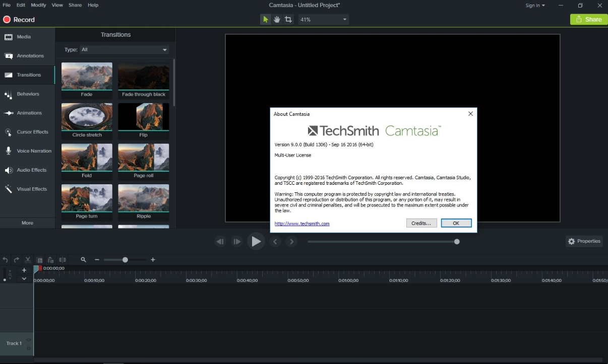 Camtasia Studio