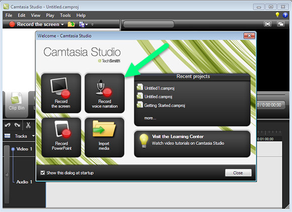 Camtasia Studio