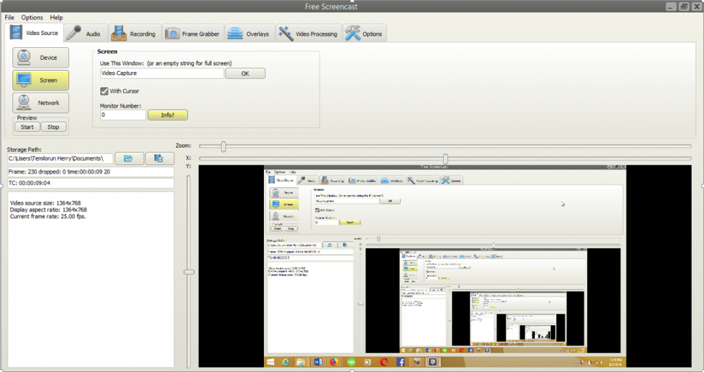 screencast free download for windows 8