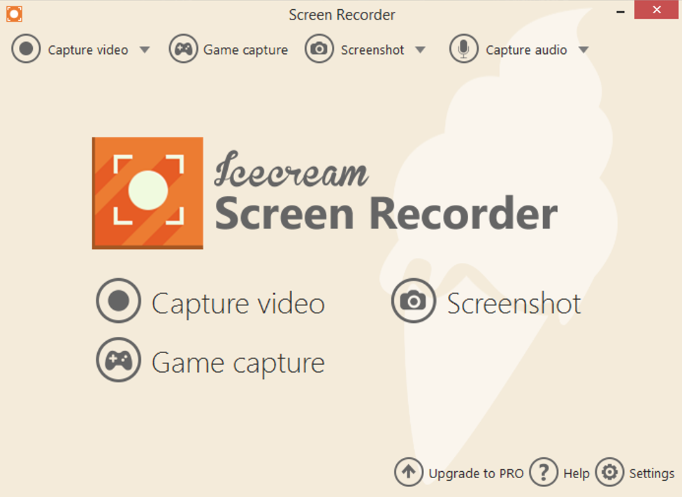 Ice-cream Screen Recorder