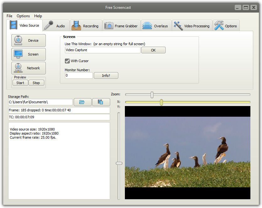 Free Screencast screenshot